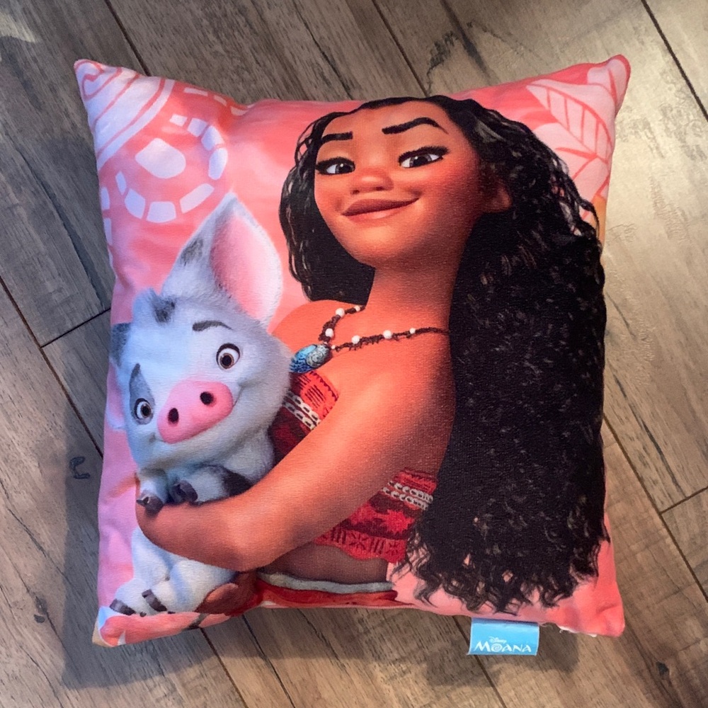 Disney Moana Plush with Orange and Black Accents